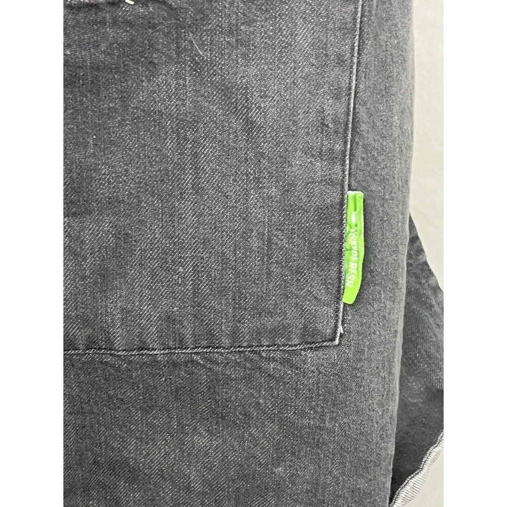Chef Bib‎ Apron Denim Pockets Adjustable Gray Hello Fresh Swag Cook Bake Grill